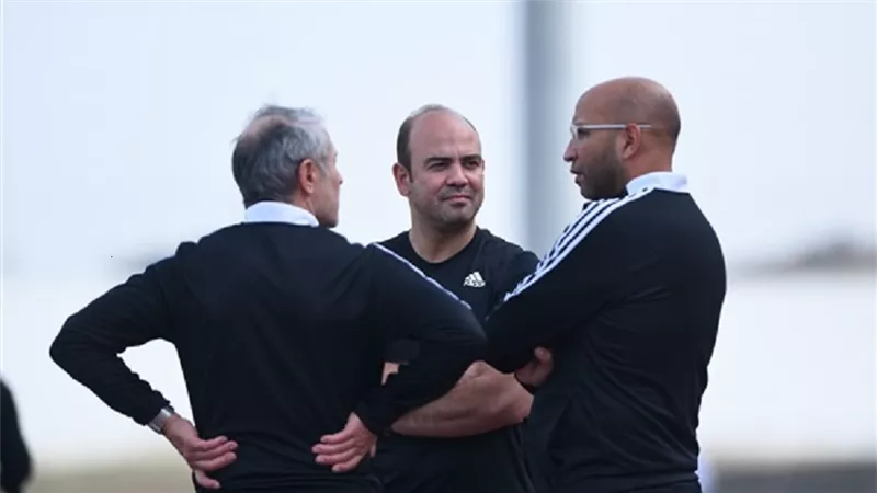 كولر يتابع حالة المُصابين قبل لقاء العودة أمام الترجي التونسي