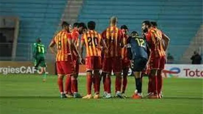 إصابة جديدة تضرب الترجى التونسى قبل مواجهة الاهلى