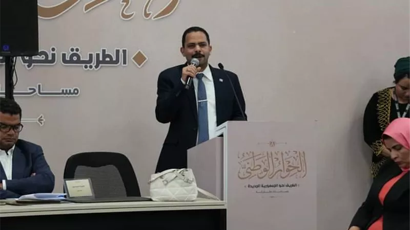 أشرف رشاد: لا يمكن تطبيق القائمة النسبية والمغلقة هدفها الحفاظ على الكوتة الدستورية