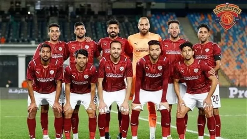 معين الشعباني يعلن تشكيل سيراميكا لمواجهة غزل المحلة فى الدوري