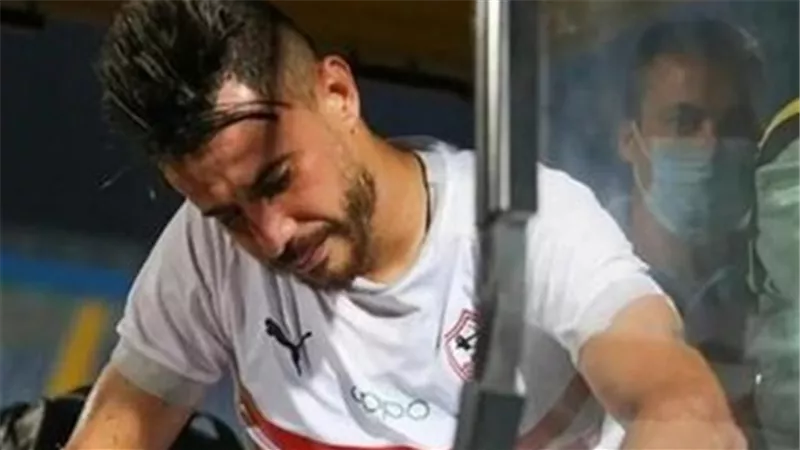 رسمياً .. إصابة الونش بقطع فى الرباط الصليبي