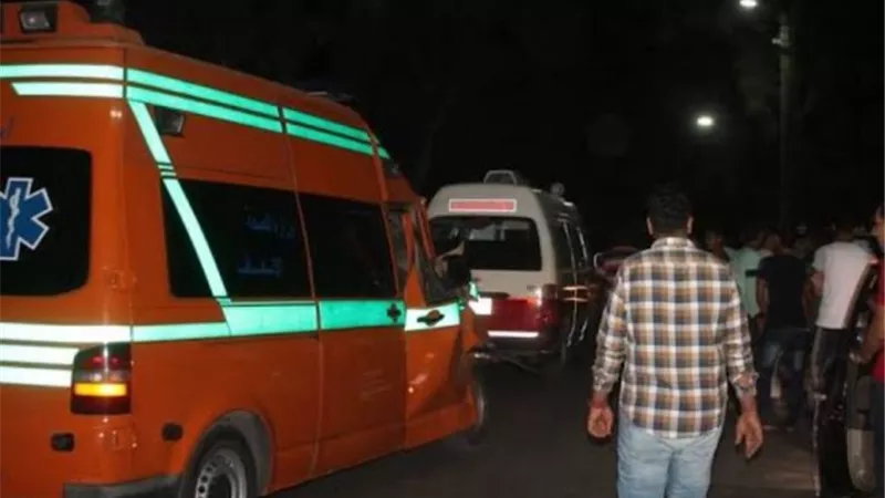 وفاة وإصابة 4 فى حادث اصطدام سيارة ملاكى