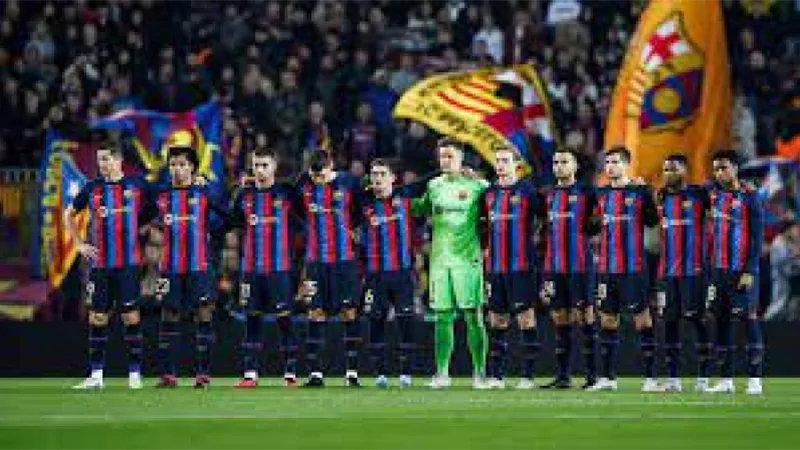 تشكيل برشلونة أمام إسبانيول فى الدوري الإسباني