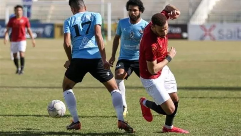 سيراميكا والمحلة يتعادلان سلبياً فى الدوري