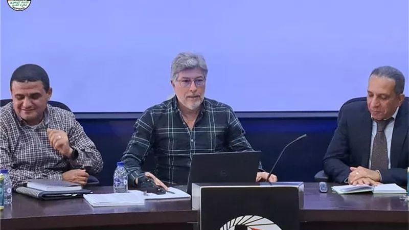 بيريرا يلغي إجتماع لجنة الحكام بعد مشادة بين دسوقي وأبو العلا