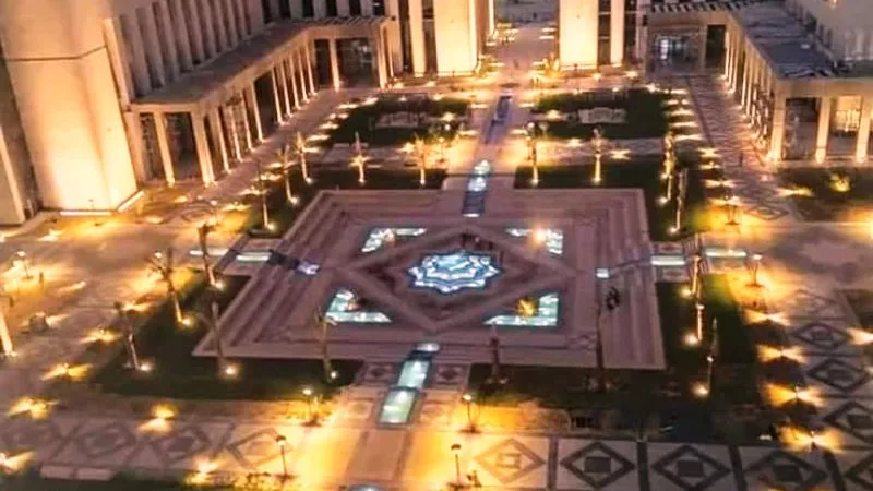الحى الحكومى بالعاصمة