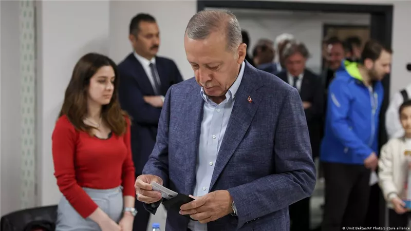 أردوغان: النتائج الأولية للانتخابات تظهر تقدمنا بفارق كبير