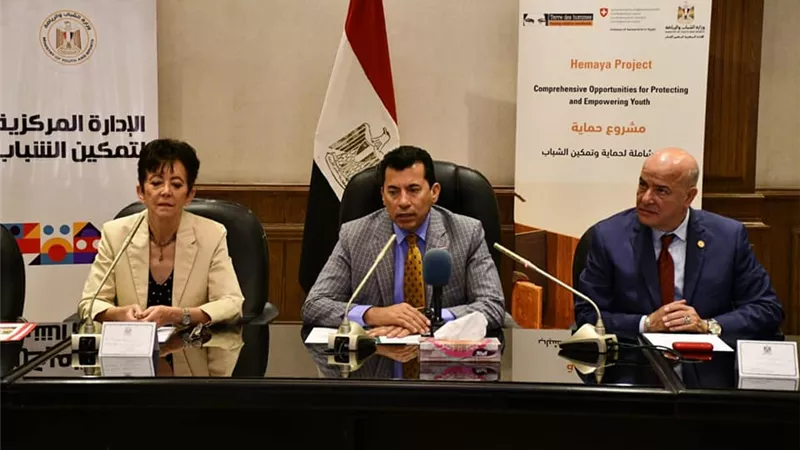 وزير الشباب يشهد تمديد مشروع المراكز المجتمعية الرقمية حتى ٢٠٢٥