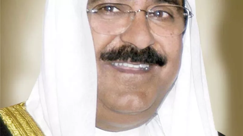 ولي عهد الكويت يتسلم دعوة من خادم الحرمين لحضور القمة العربية