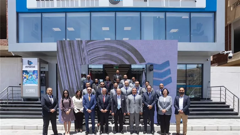 بنك قناة السويس يفتتح أحدث فروعه بمدينة الغردقة
