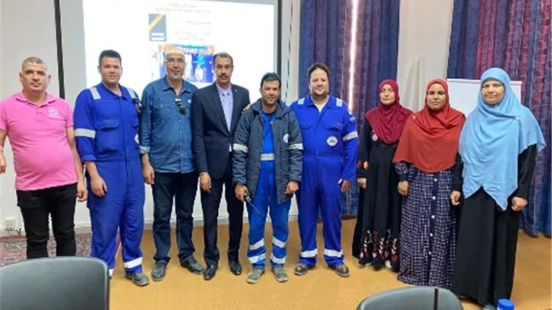 القوى العاملة: ملتقى للسلامة والصحة المهنية بقطاع البترول بمطروح