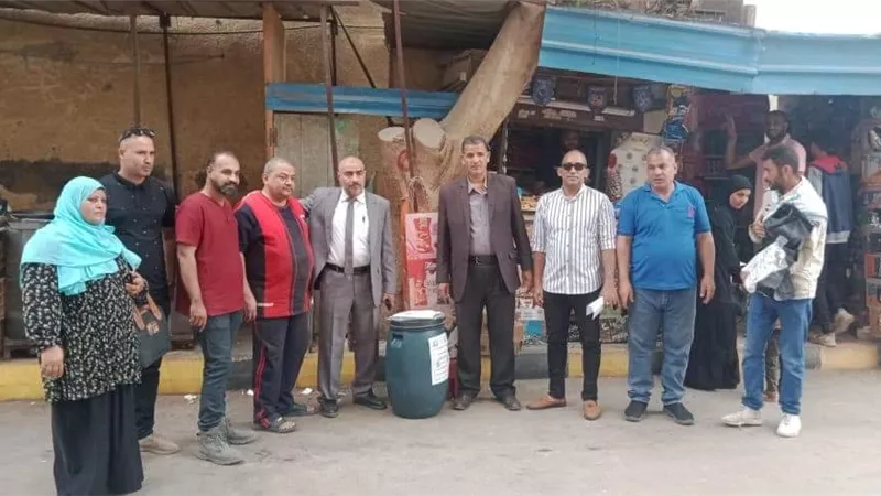 تنفيذ المشروع البيئي المجتمعي للحد من المتغيرات المناخية