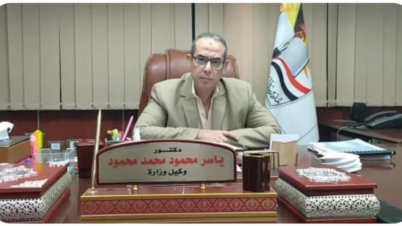 استبعاد رئيس لجنة وجميع المراقبين في امتحانات الإعدادية بسوهاج
