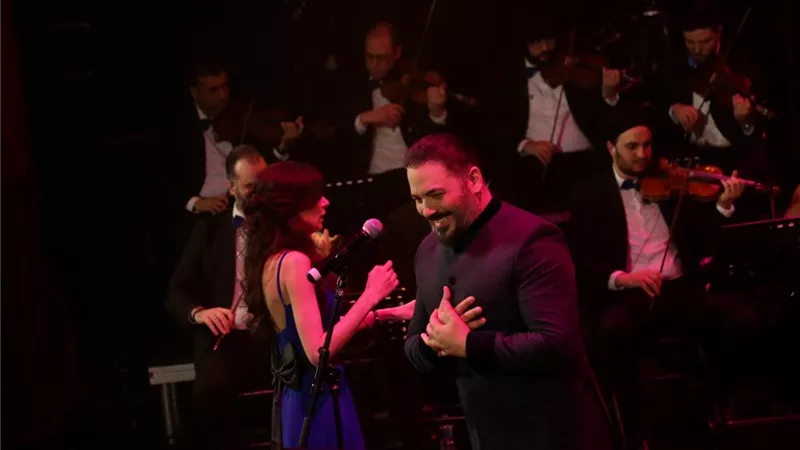 رامي عياش.. يعيد الزمن الجميل وفن الأوركسترا بحفل استثنائى فى باريس
