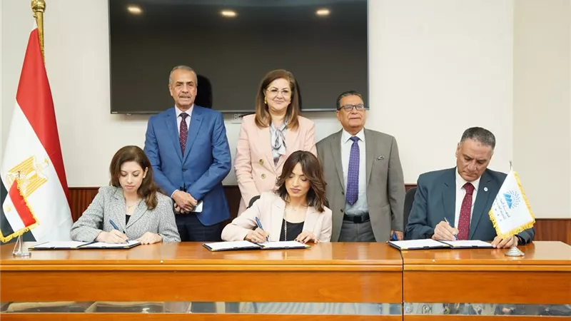 توقيع مذكرة تفاهم ثلاثية لتنفيذ الدورة الخامسة من مسح سوق العمل