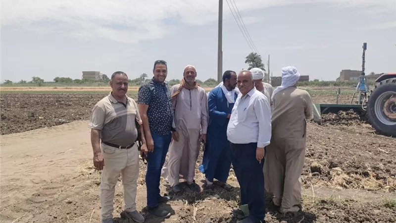 زراعة أسيوط تنفذ مشروع ترشيد استهلاك مياة الري