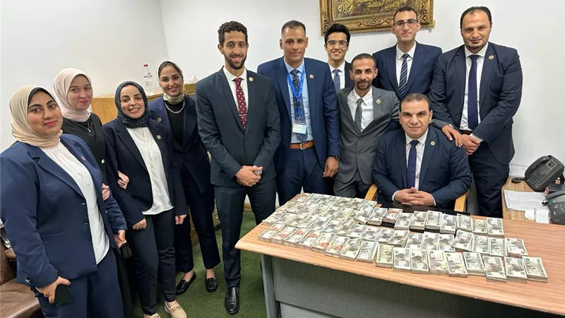 إحباط تهريب نقدى مصرى بمطار برج العرب