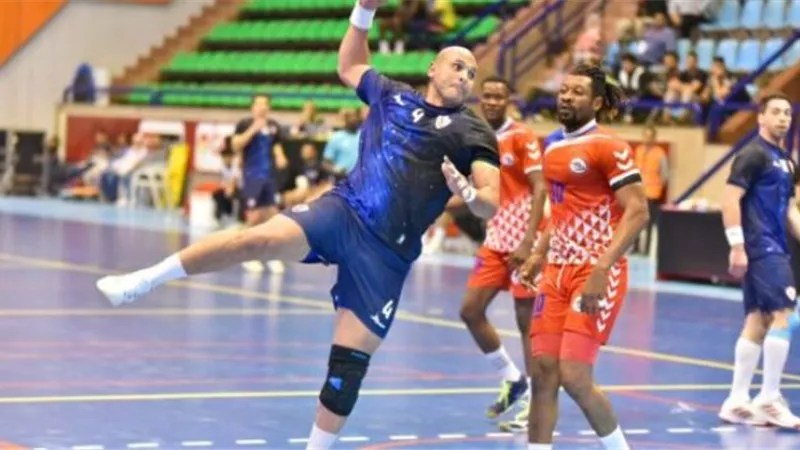 يد الزمالك يهزم كيركوس الإثيوبي ويتأهل لنصف نهائي كأس إفريقيا