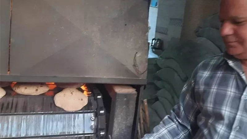 تحرير ٣٣ محضر تمويني متنوع للمخابز بمركز مطاى