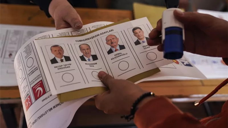 جولة إعادة للانتخابات الرئاسية التركية