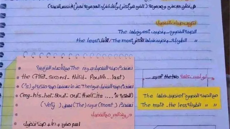 كيف تتفوق في اللغة الانجليزية بسهولة.. للثانوية العامة 2023