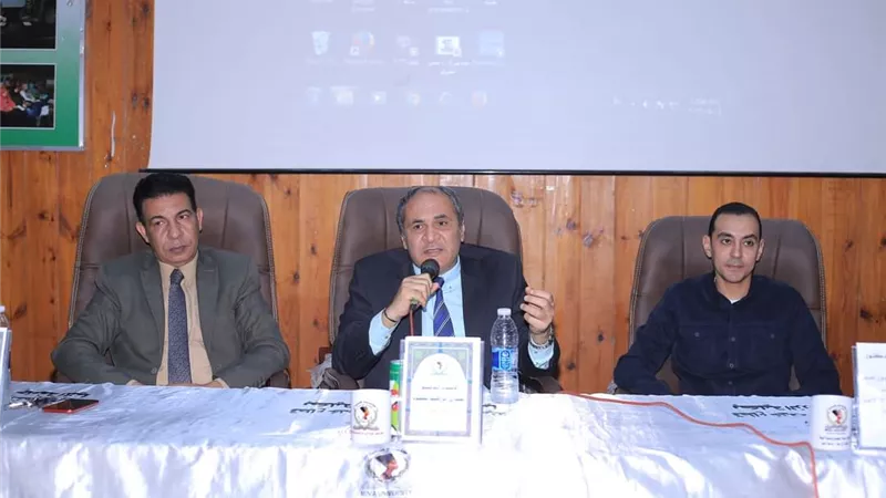كلية الزراعة جامعة المنيا تنظم حفل ختام الأنشطة الطلابية