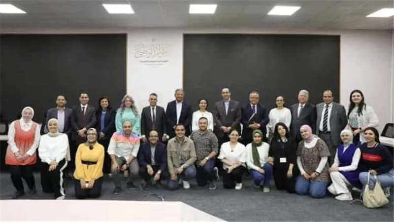 وضع اللمسات النهائية لبدء الجلسات النقاشية للمحور الاقتصادي بالحوار الوطنى