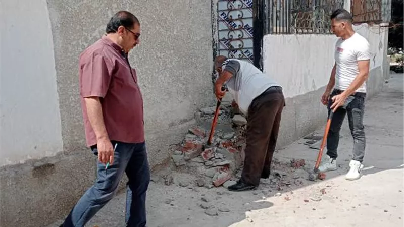 رئيس جهاز الشروق: تنفيذ 7 قرارات إزالة بعمارات الإسكان.. صور