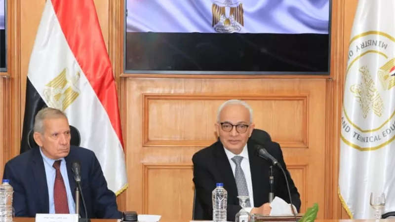 وزير التعليم: عقد امتحانات عادلة ضرورة لمصلحة الطلاب