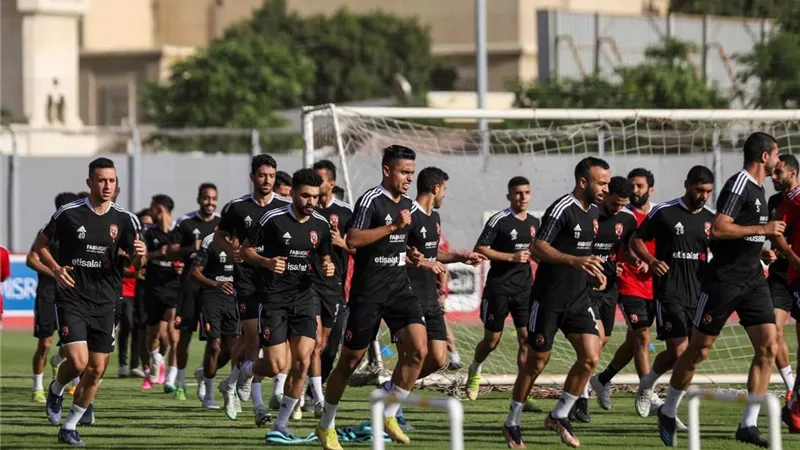 الأهلي يستأنف تدريباته استعدادًا للترجي التونسي