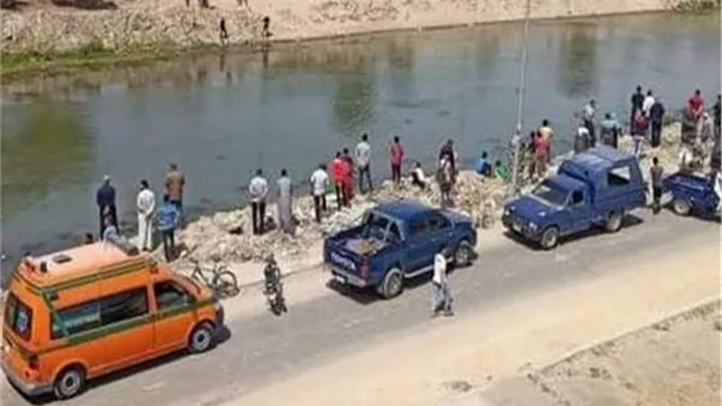 مصرع طفلين غرقًا في ترعة بالدقهلية