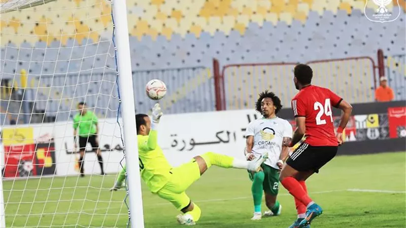 الدورى المصرى.. الداخلية يخطف التعادل من المصري في الوقت القاتل