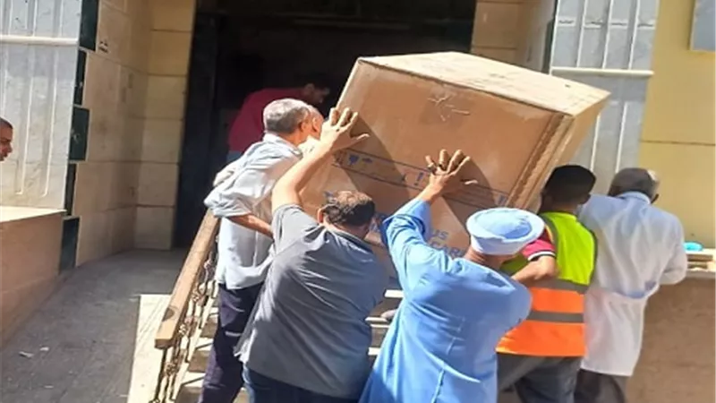6 أجهزة غسيل كلوي هدية آل المرزوق بالكويت لمستشفيات قنا