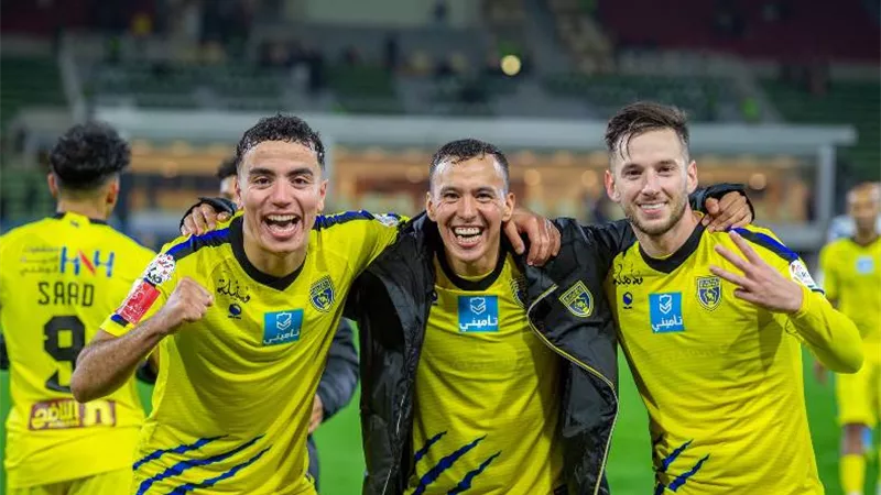 الدورى السعودى .. التعاون يعبر الخليج بهدفين نظيفين