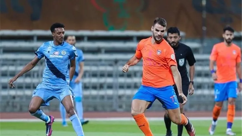 الدورى السعودى .. الباطن يتعادل سلبيا مع الفيحاء