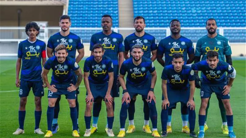 الأخدود يصعد لدورى روشن السعودى لأول مرة فى تاريخه