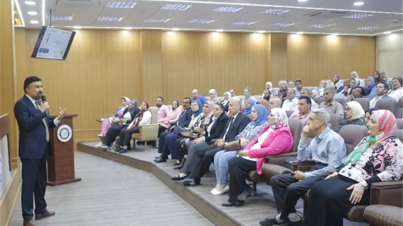 انطلاق برنامج بناء وعى العاملين بجامعة المنصورة