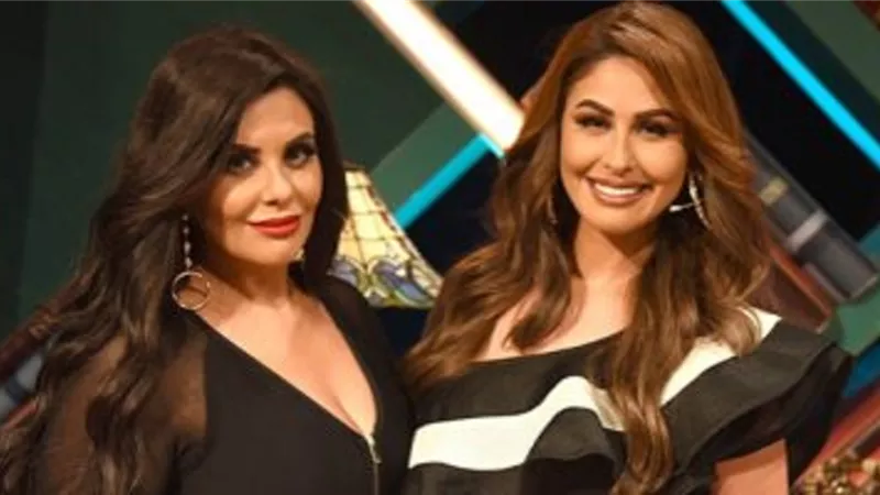 شقيقة مى سليم تكشف تفاصيل حالتها الصحية بعد الحادث