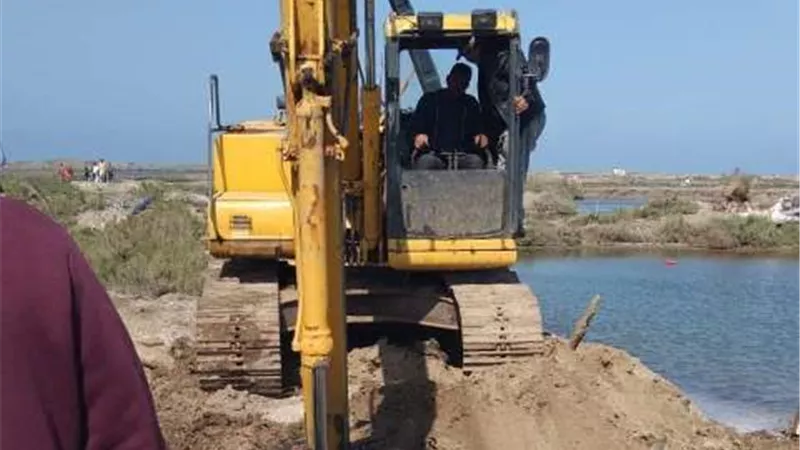 إزالة ٢١٥ حالة تعدي على أملاك الدولة بدمياط