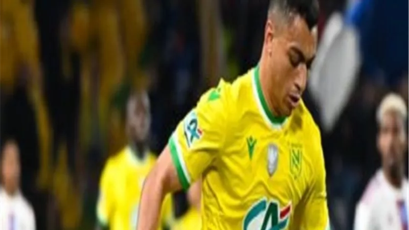 250 الف جنيه غرامة مصطفى محمد بسبب امتناعه عن لعب مباراة تولوز
