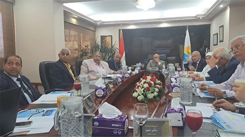 الثانوية الفنية لمياه الشرب بمسطرد استعدت لامتحانات الدبلوم