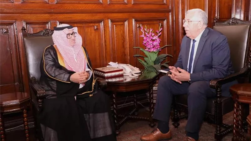 تعاون مصري سعودي لتنمية الغطاء النباتي ومكافحة التصحر