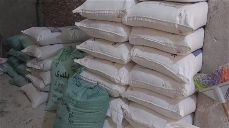ضبط أصحاب 3 مخابز لاستيلائهم علي 31 جوال دقيق بالغربية
