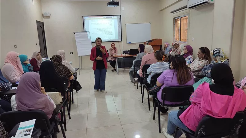 انطلاق فعاليات تدريب طالبات جامعة بني سويف التكنولوجية
