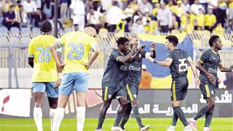 الزمالك يجمد مستحقات لاعبيه حتى تحسن النتائج