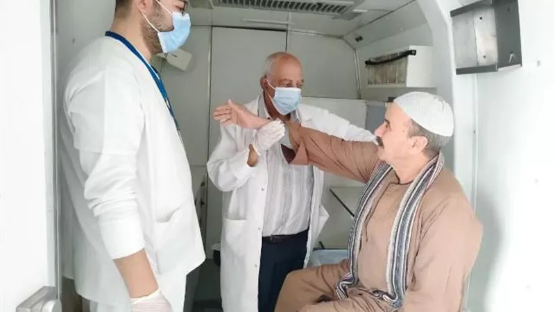 صحة المنيا تنفذ 8 قوافل طبية بالقري خلال شهر ابريل الماضي