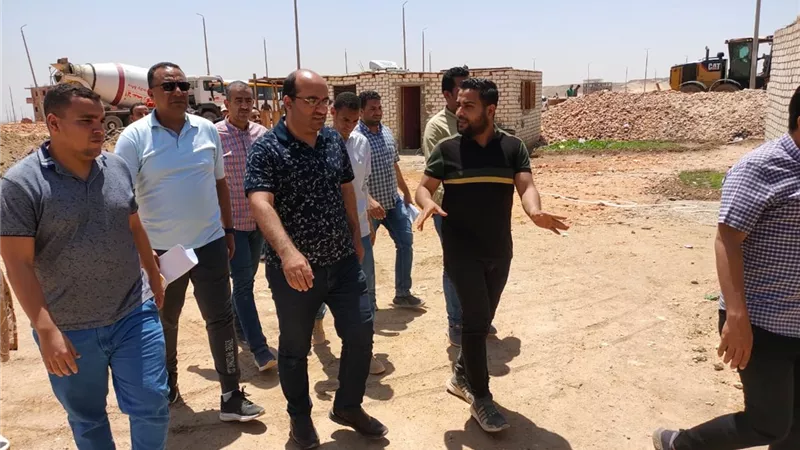 بيان مهم من جهازسوهاج الجديدة بشأن المشروعات الجاري تنفيذها