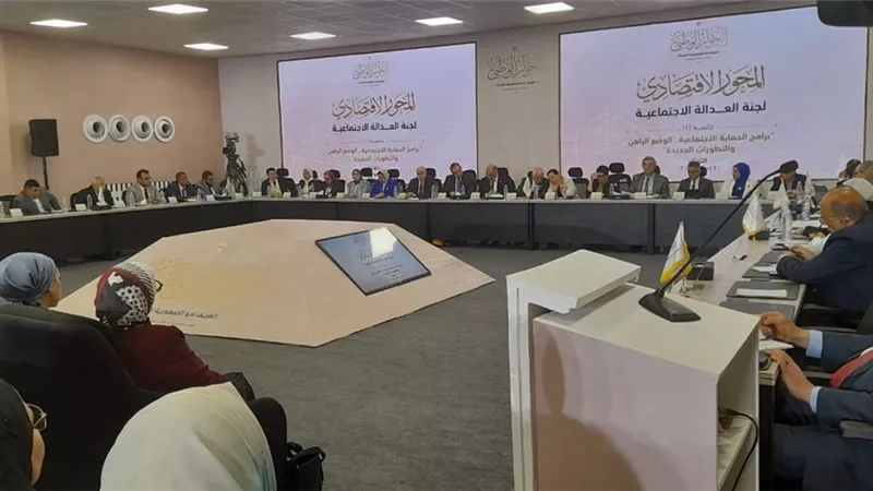 ممثل حماة وطن:لا تحقيق للعدالة الاجتماعي دون زيادة الناتج المحلي