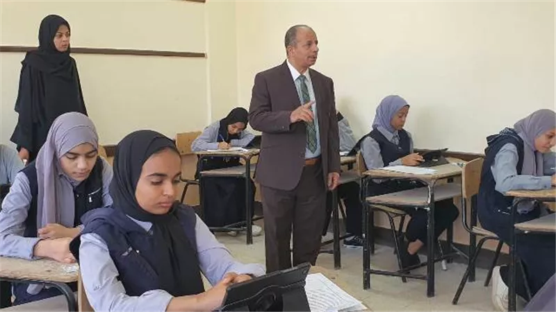 لا شكاوى من إمتحانات الفيزياء واللغة الفرنسية لثانوى بالأقصر