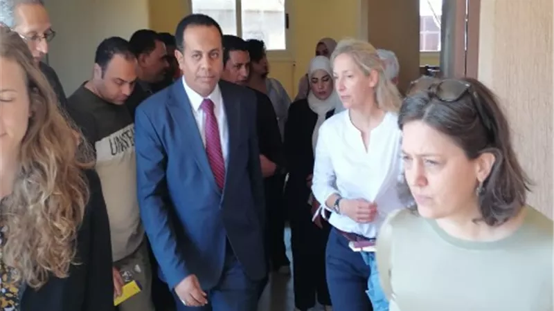 القوى العاملة:إشادة دولية بمركز تدريب